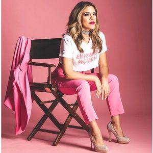 Pink Power Suit